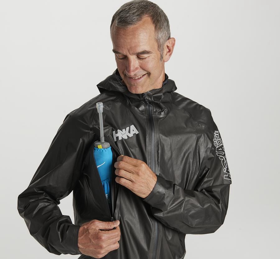 Veste Hoka One One Gore-Tex Shakedry™ Run Homme - Noir - HRB-203469